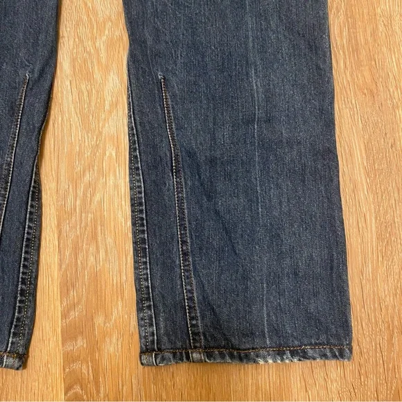 Diesel Darron Regular Slim Tapered Denim Jeans ORBE4 Wash Button Fly 36x32 - Picture 7 of 10